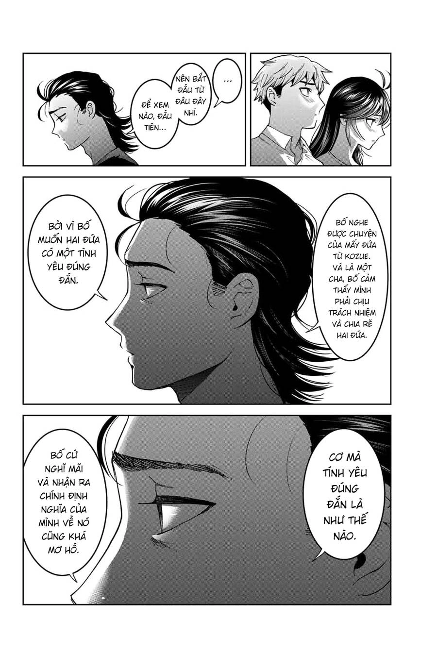 Bokutachi Wa Hanshoku Wo Yameta Chapter 42 - 12