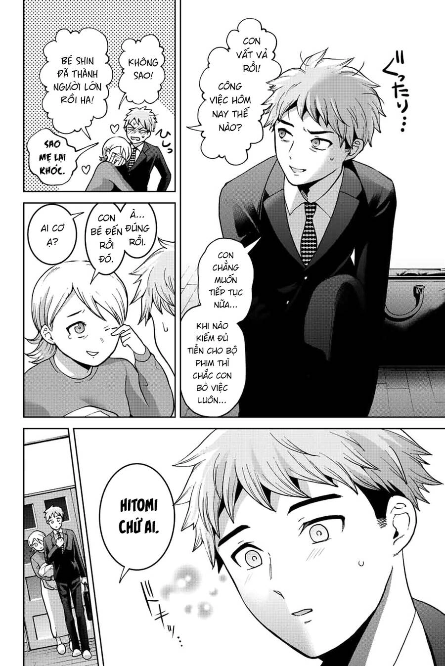 Bokutachi Wa Hanshoku Wo Yameta Chapter 45 - 8