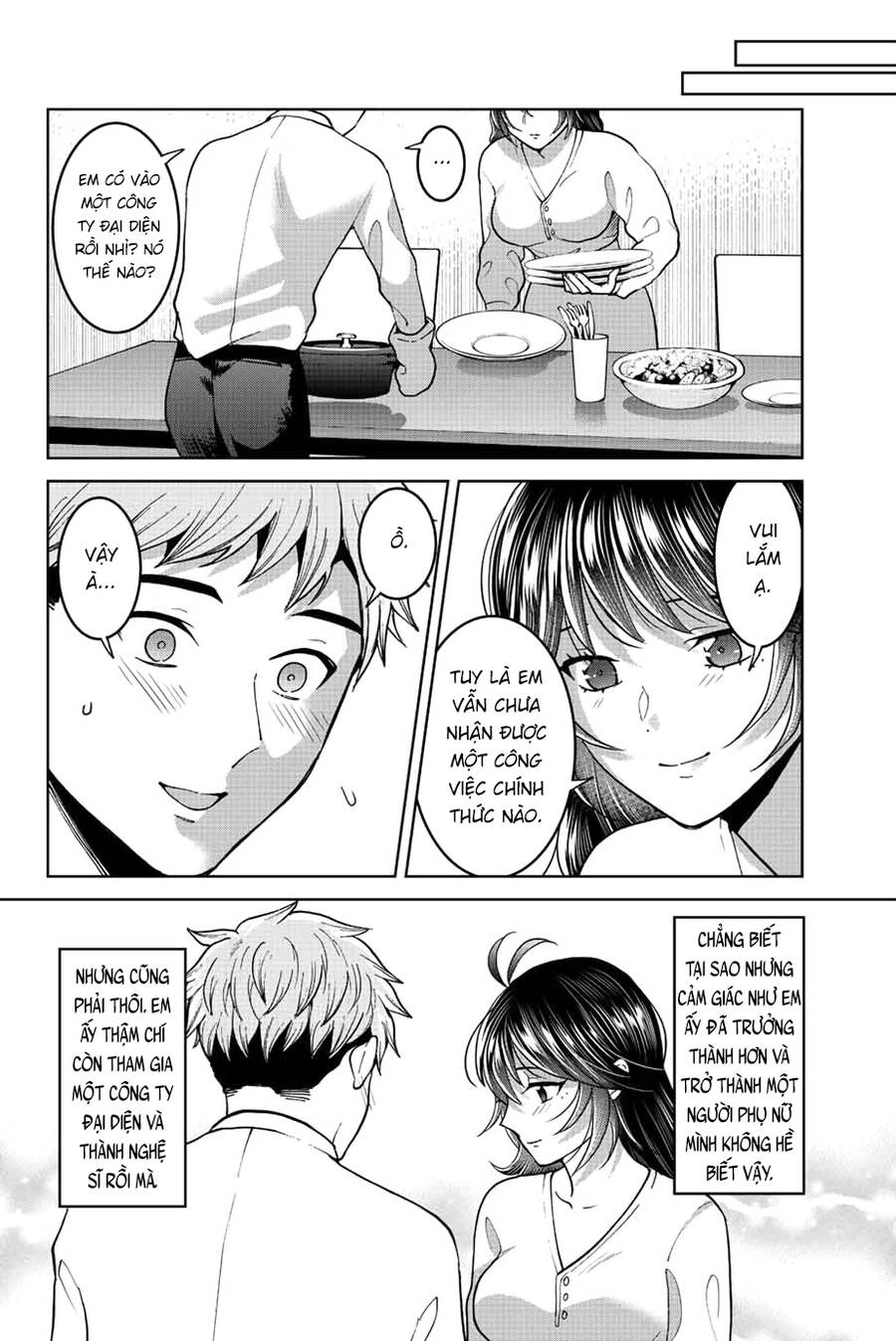 Bokutachi Wa Hanshoku Wo Yameta Chapter 45 - 12