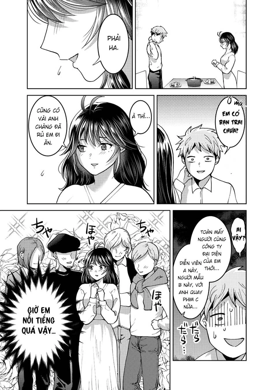 Bokutachi Wa Hanshoku Wo Yameta Chapter 45 - 15