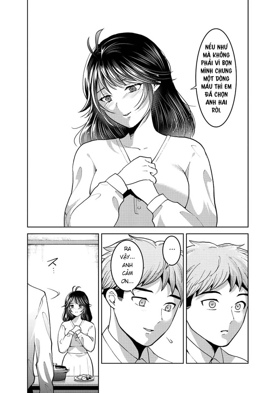 Bokutachi Wa Hanshoku Wo Yameta Chapter 45 - 19