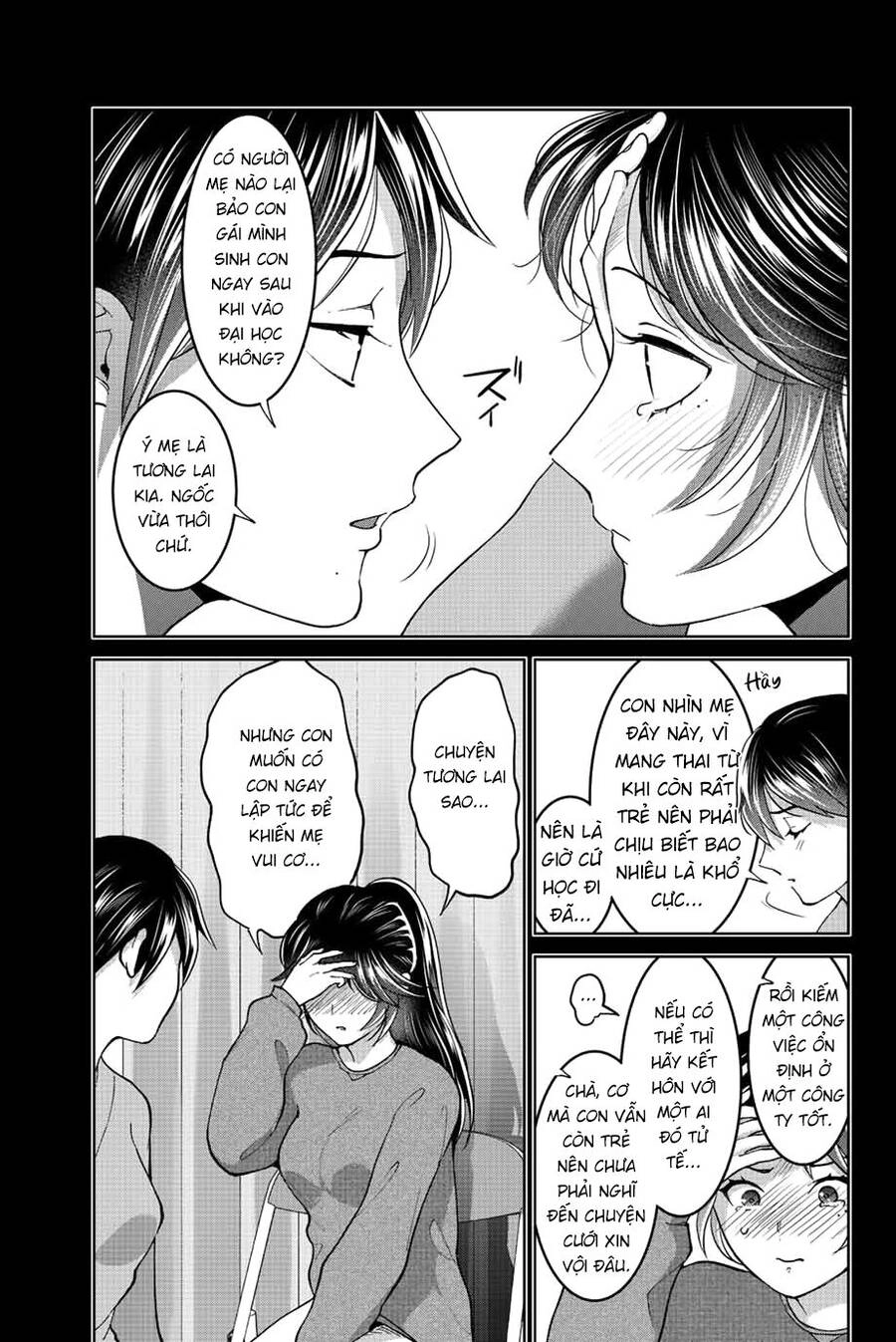 Bokutachi Wa Hanshoku Wo Yameta Chapter 46 - 7