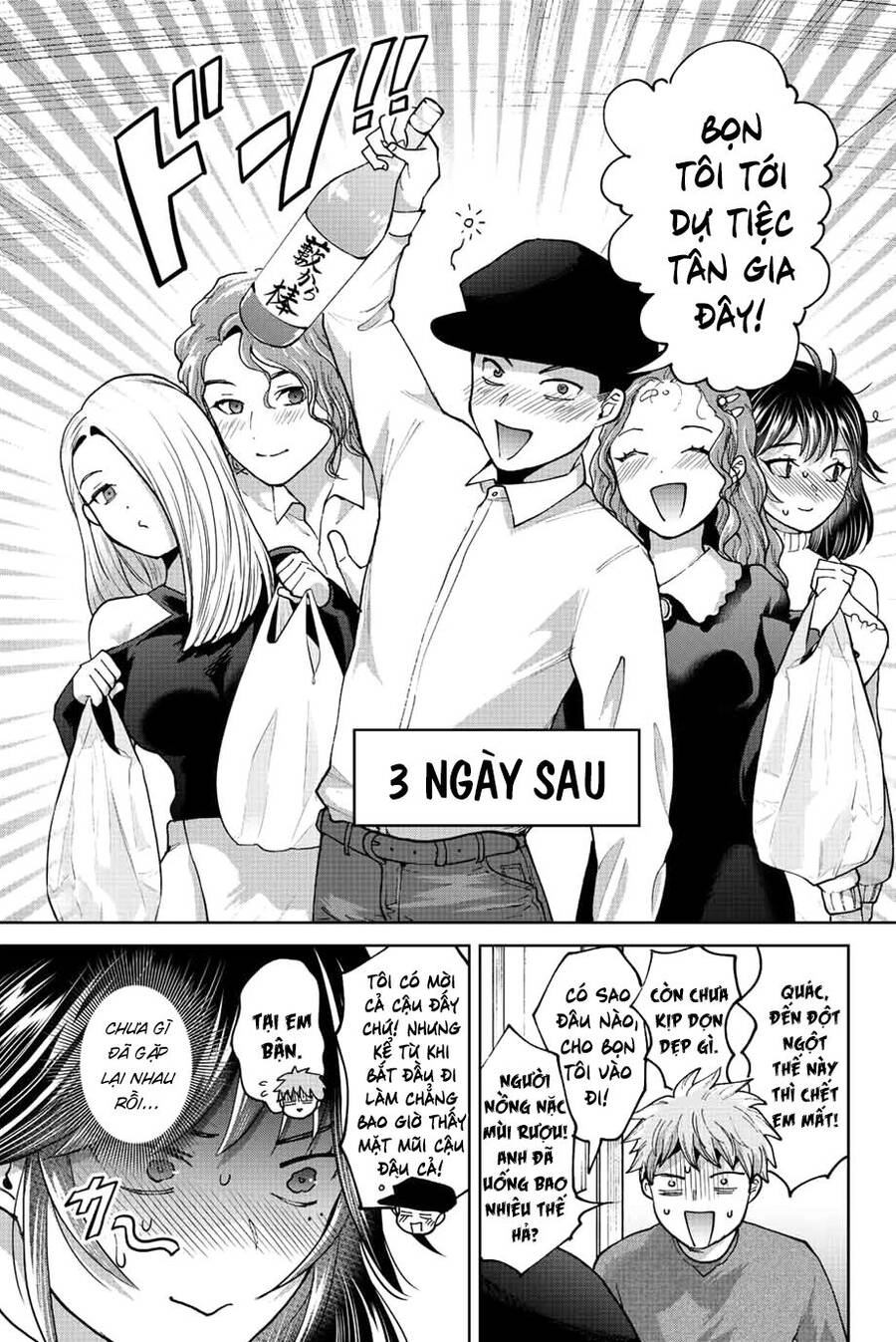 Bokutachi Wa Hanshoku Wo Yameta Chapter 46 - 13