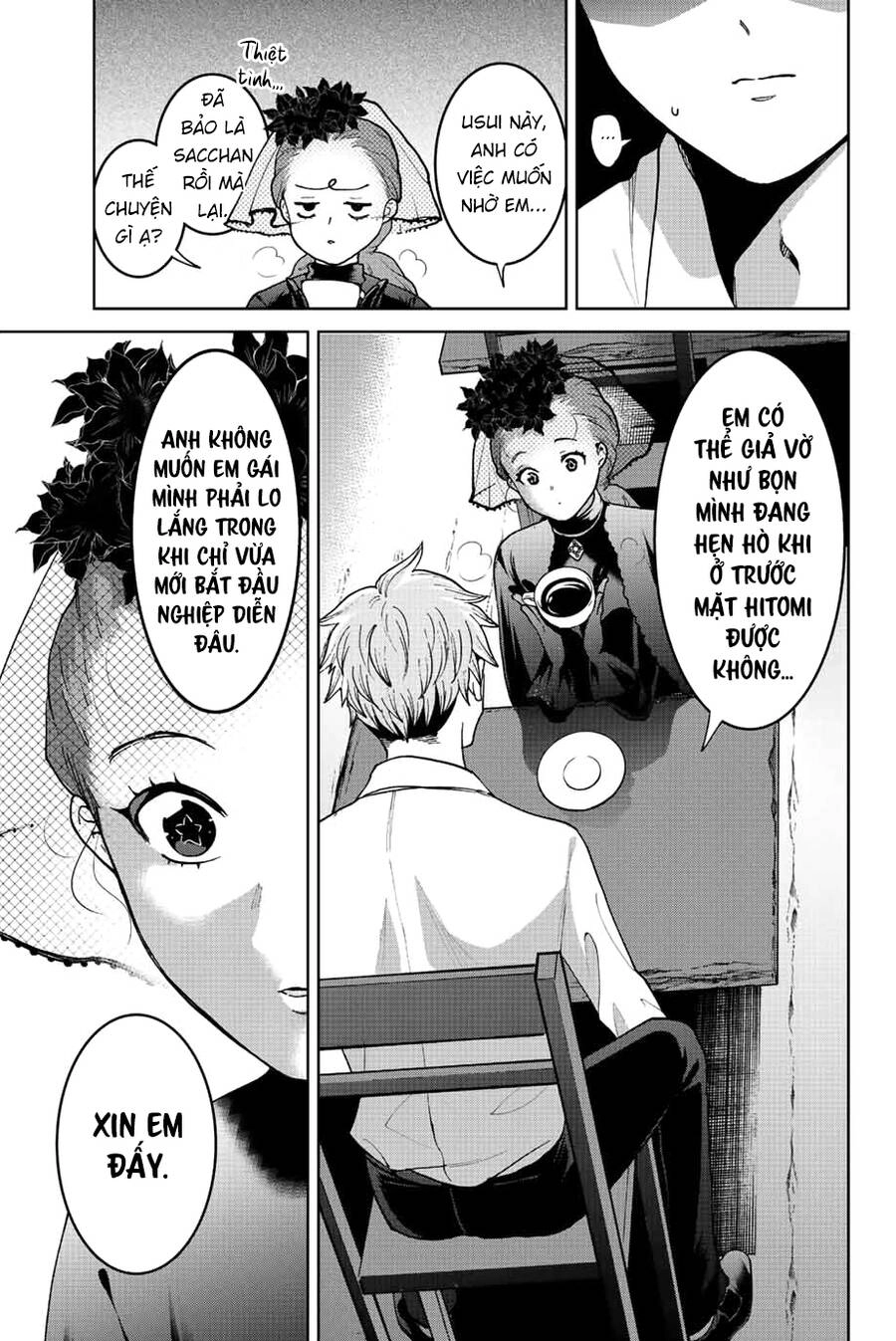 Bokutachi Wa Hanshoku Wo Yameta Chapter 47 - 9