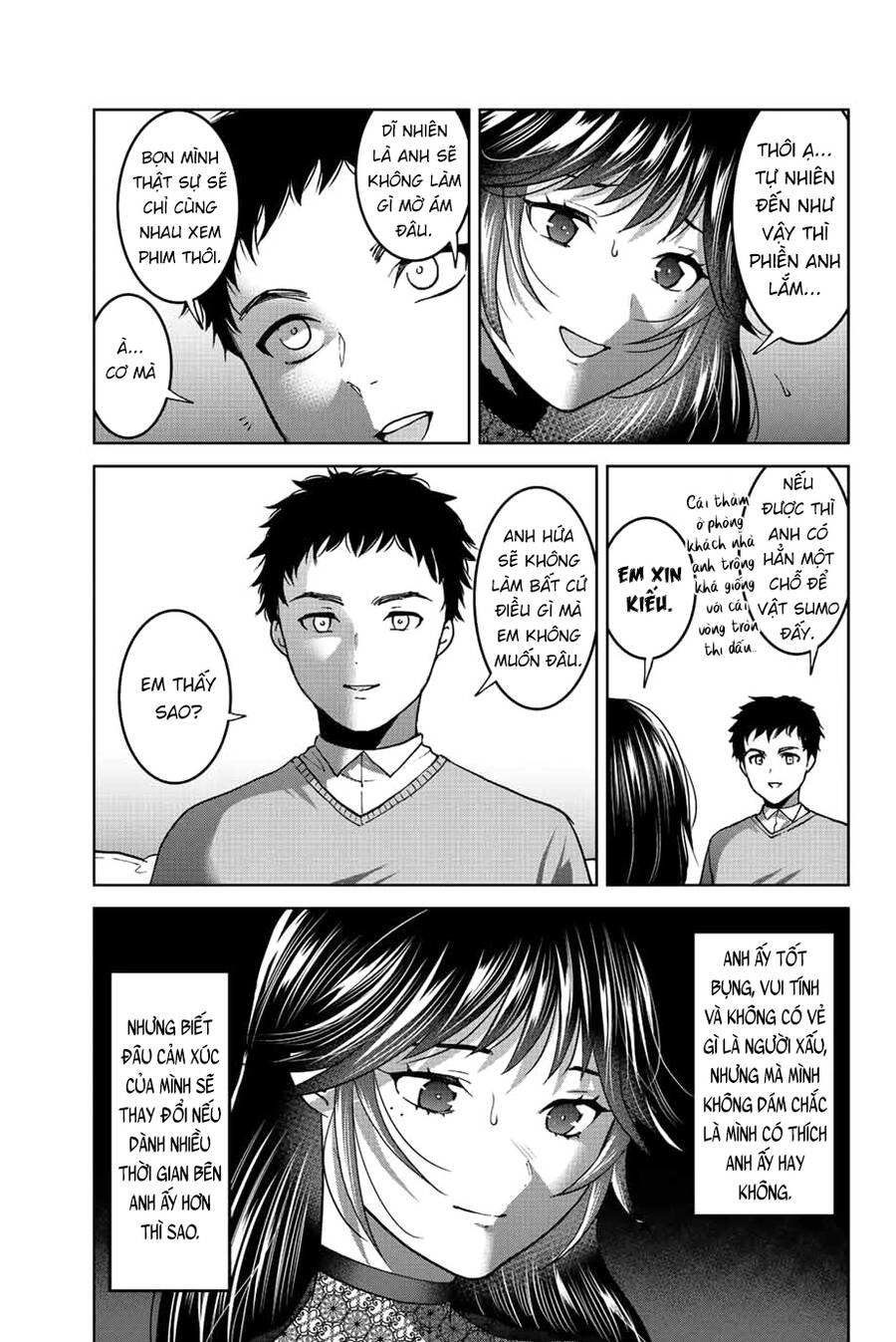 Bokutachi Wa Hanshoku Wo Yameta Chapter 47 - 11