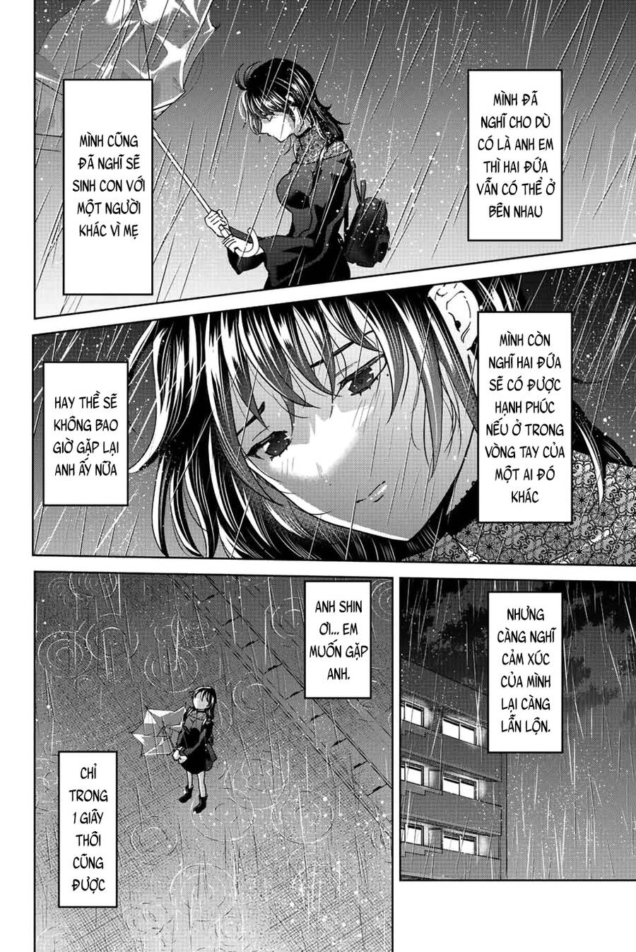 Bokutachi Wa Hanshoku Wo Yameta Chapter 47 - 16