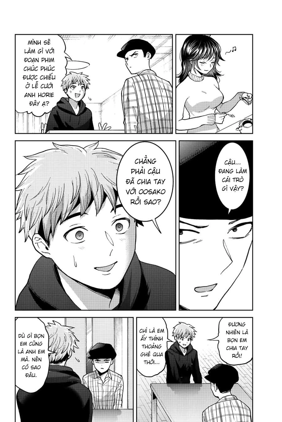 Bokutachi Wa Hanshoku Wo Yameta Chapter 48 - 14