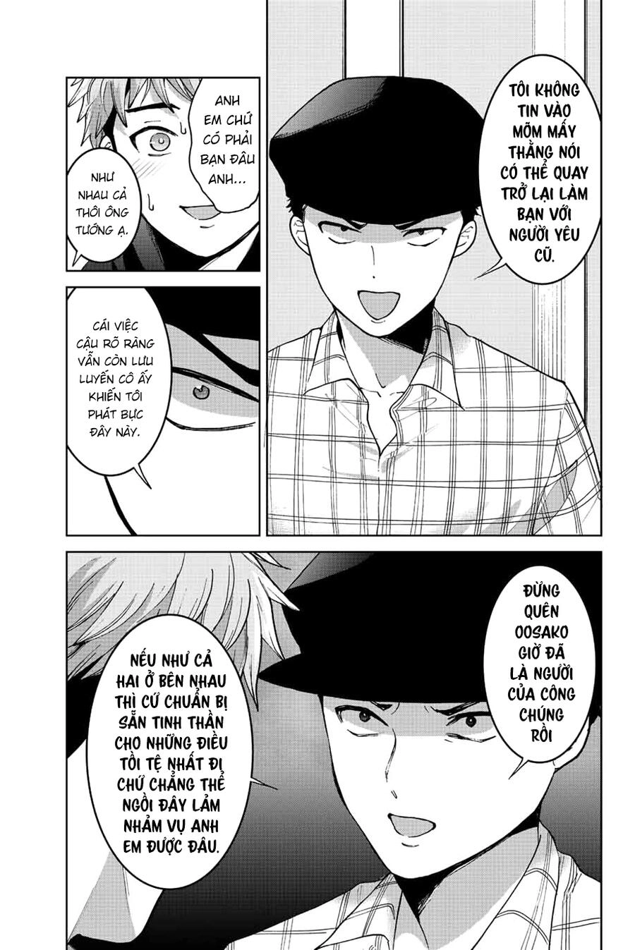 Bokutachi Wa Hanshoku Wo Yameta Chapter 48 - 15