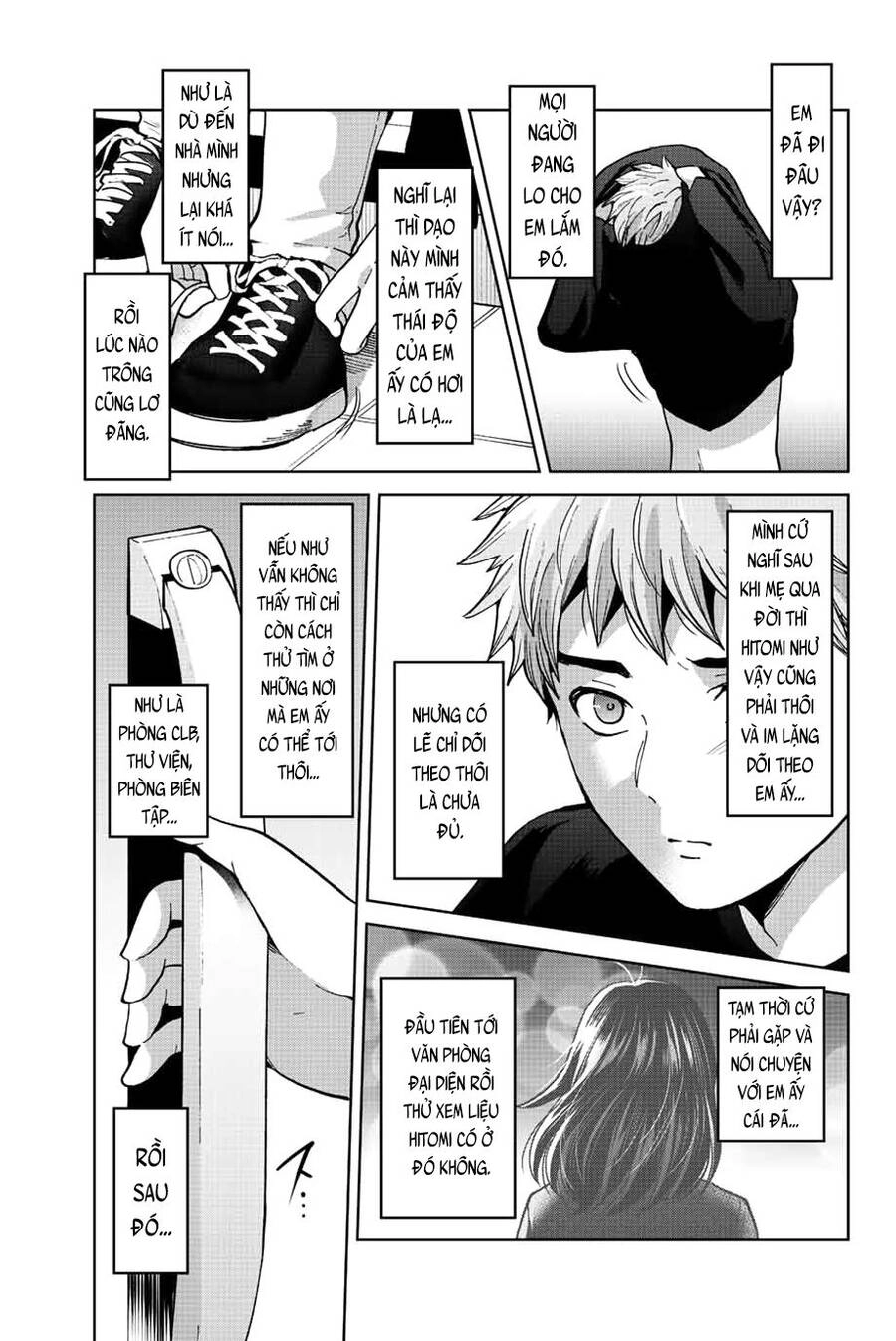 Bokutachi Wa Hanshoku Wo Yameta Chapter 49 - 17