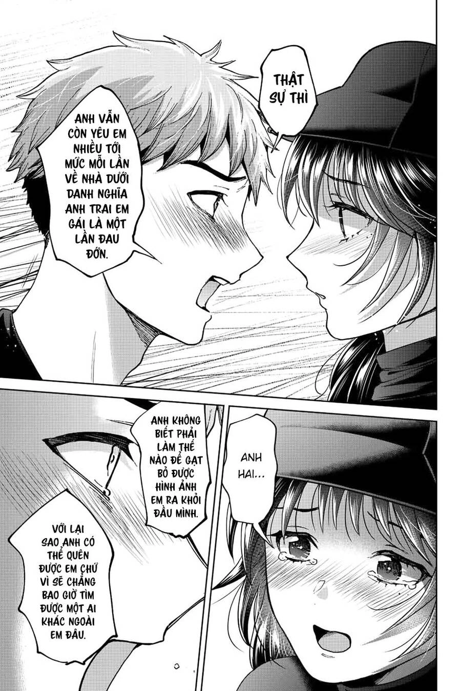 Bokutachi Wa Hanshoku Wo Yameta Chapter 50 - 3