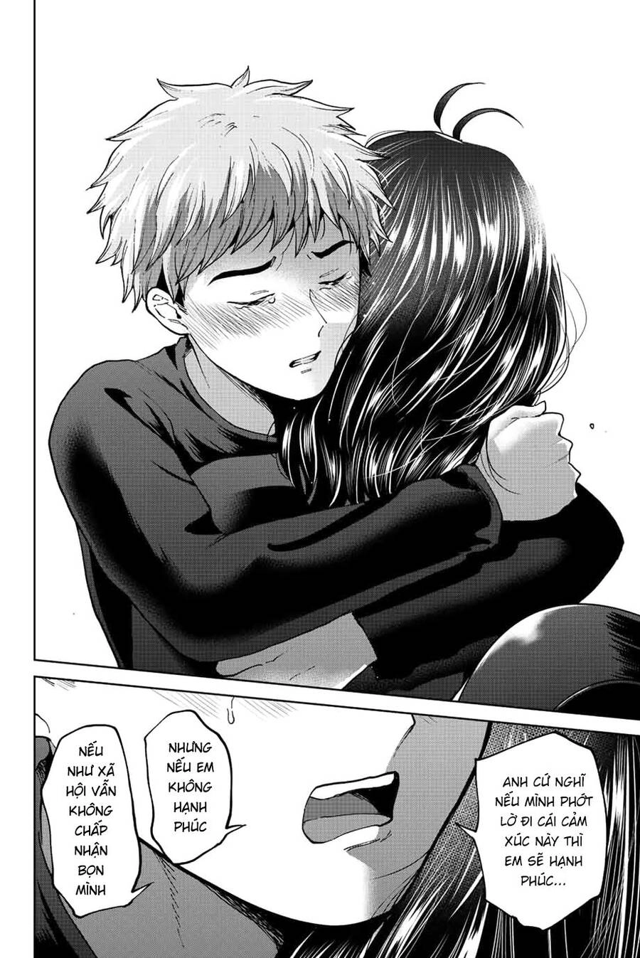 Bokutachi Wa Hanshoku Wo Yameta Chapter 50 - 4