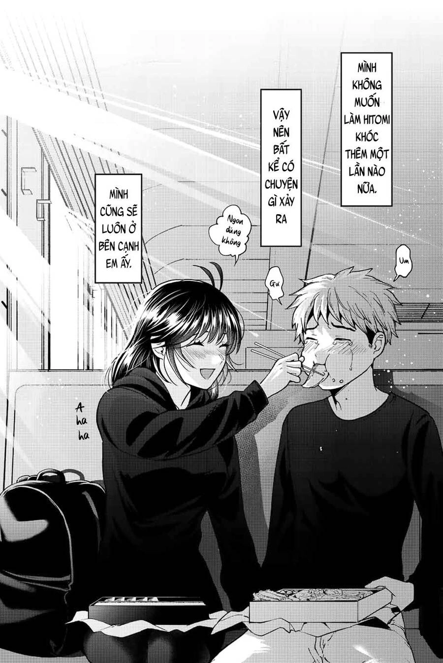 Bokutachi Wa Hanshoku Wo Yameta Chapter 50 - 9