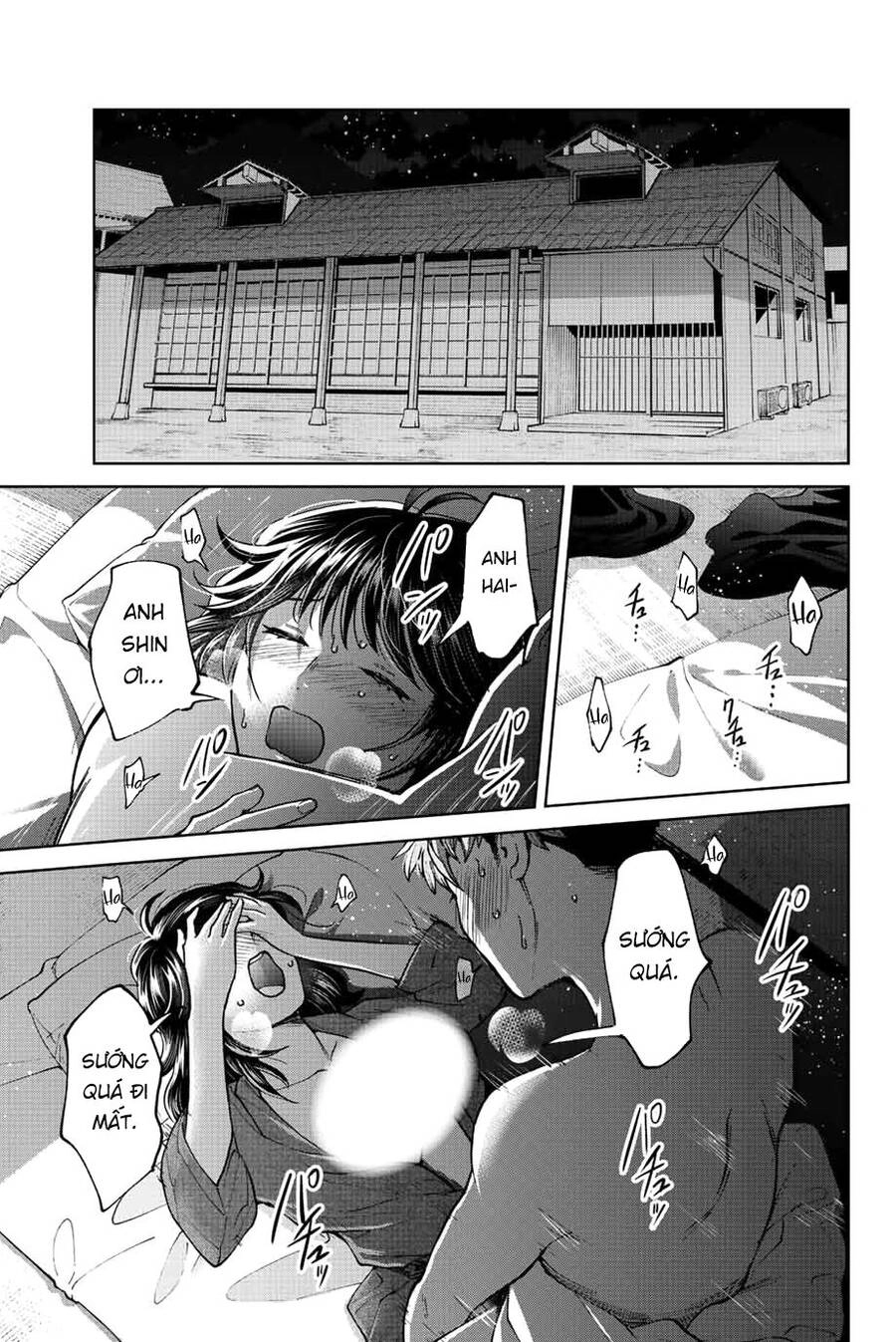 Bokutachi Wa Hanshoku Wo Yameta Chapter 50 - 13