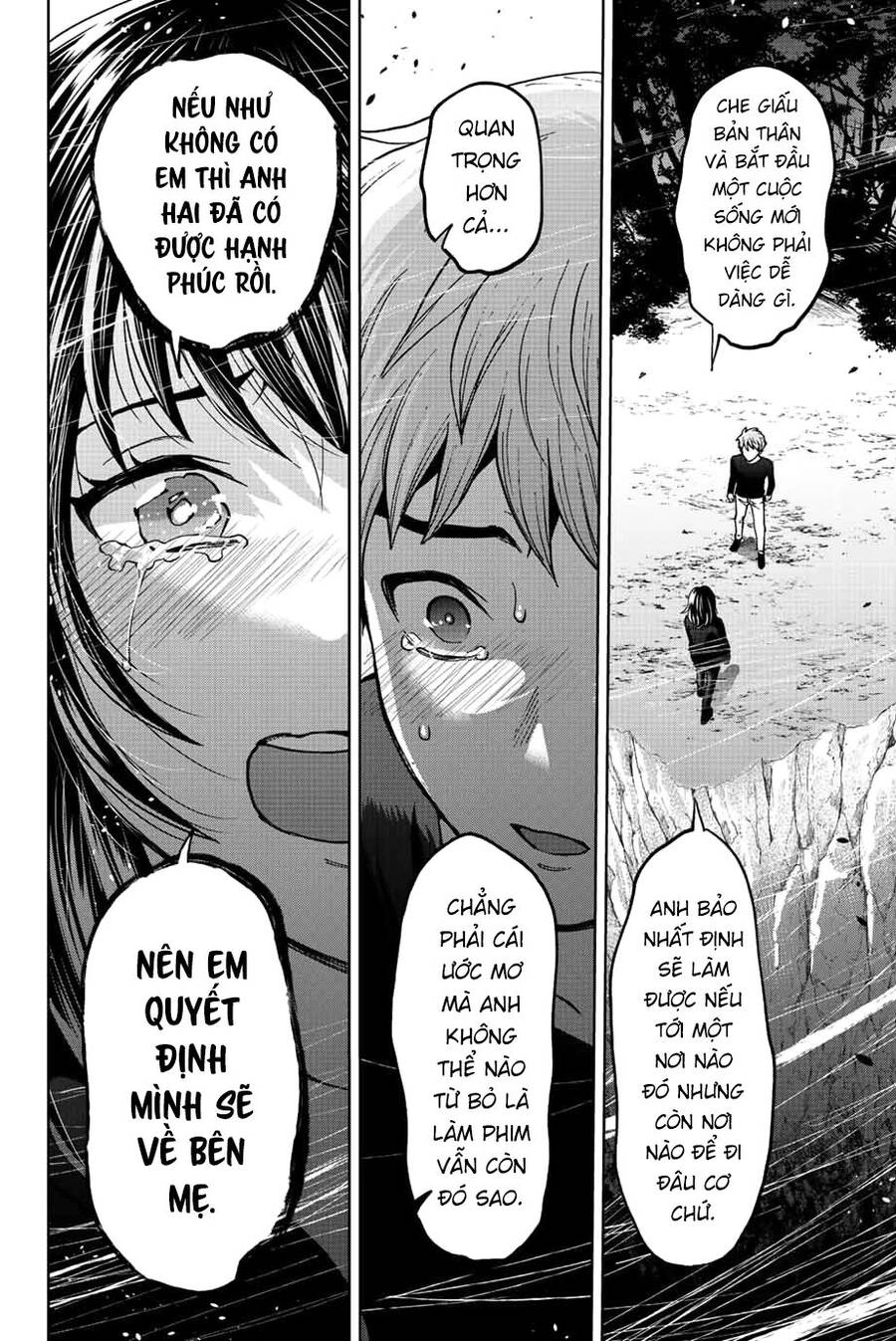 Bokutachi Wa Hanshoku Wo Yameta Chapter 51 - 8