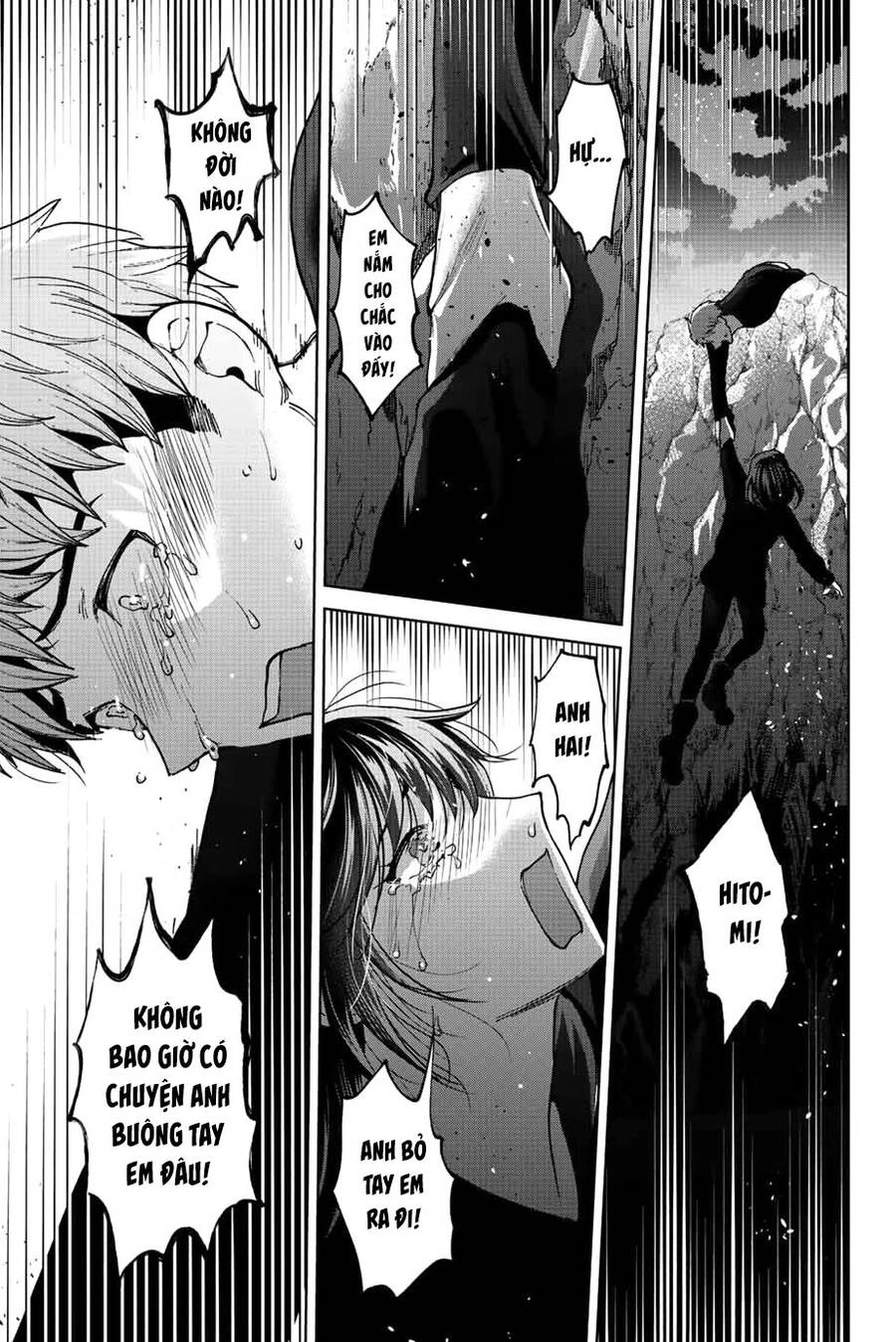 Bokutachi Wa Hanshoku Wo Yameta Chapter 51 - 11