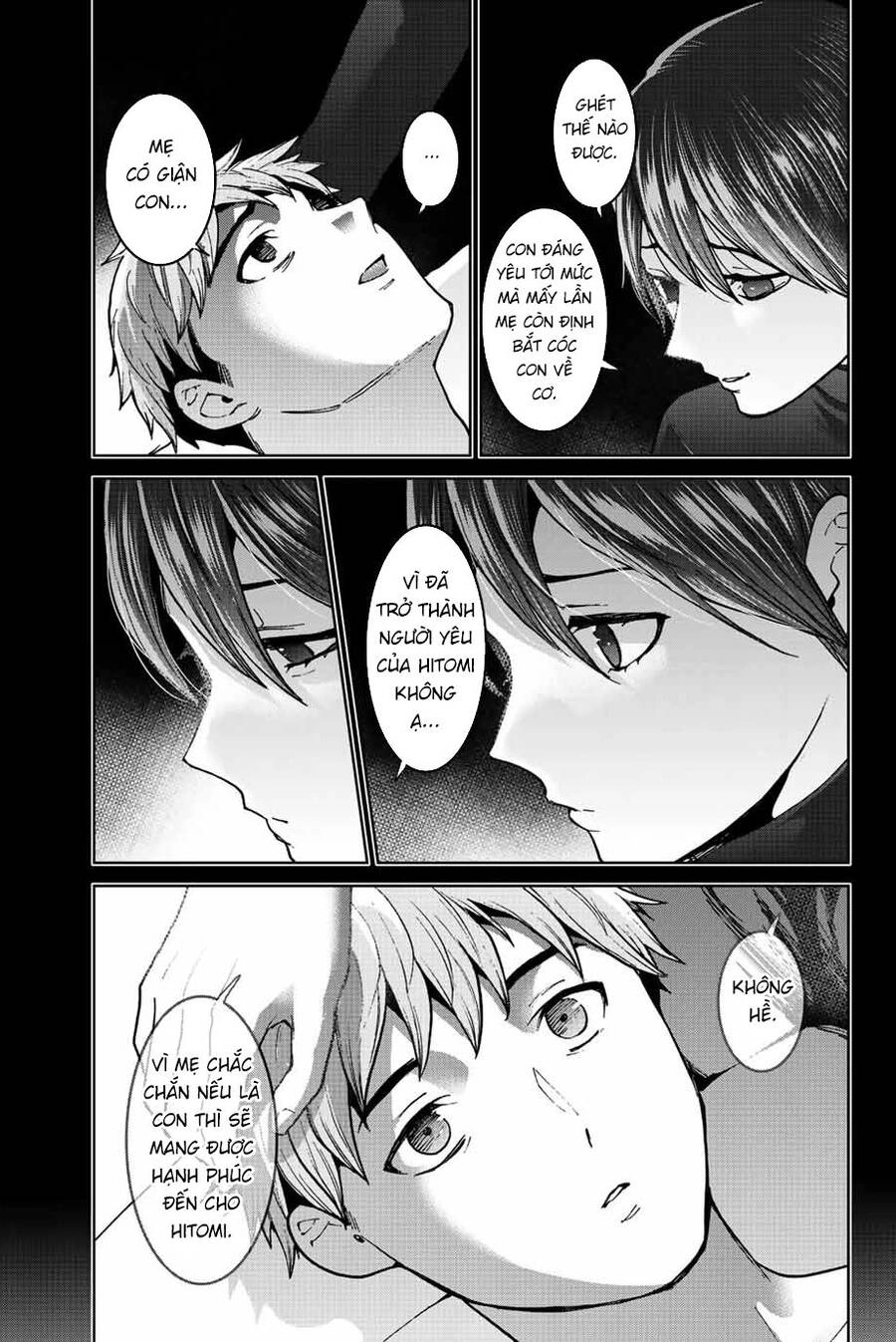 Bokutachi Wa Hanshoku Wo Yameta Chapter 51 - 15