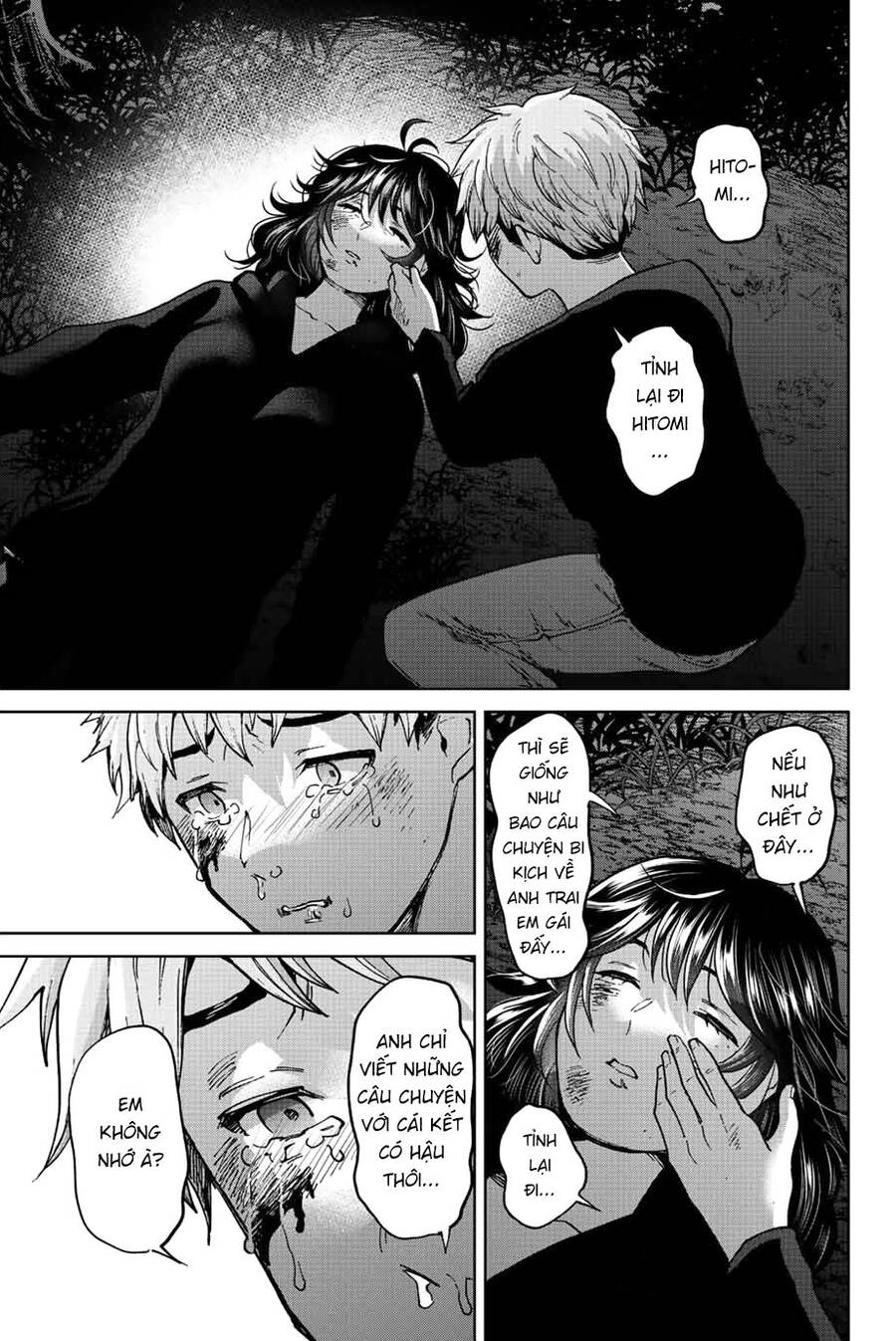 Bokutachi Wa Hanshoku Wo Yameta Chapter 51 - 17