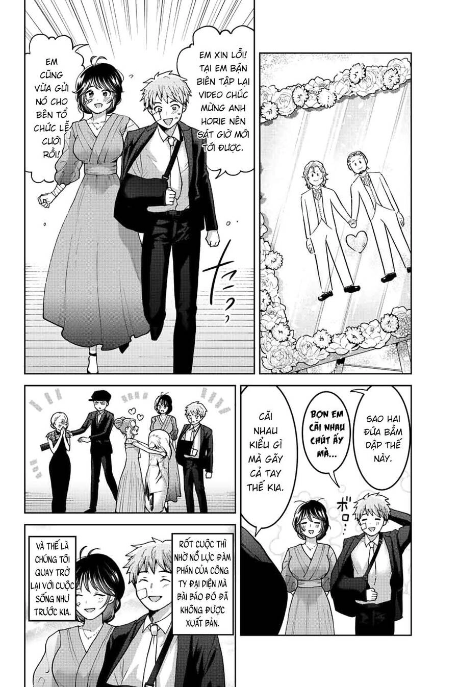 Bokutachi Wa Hanshoku Wo Yameta Chapter 52 - 2