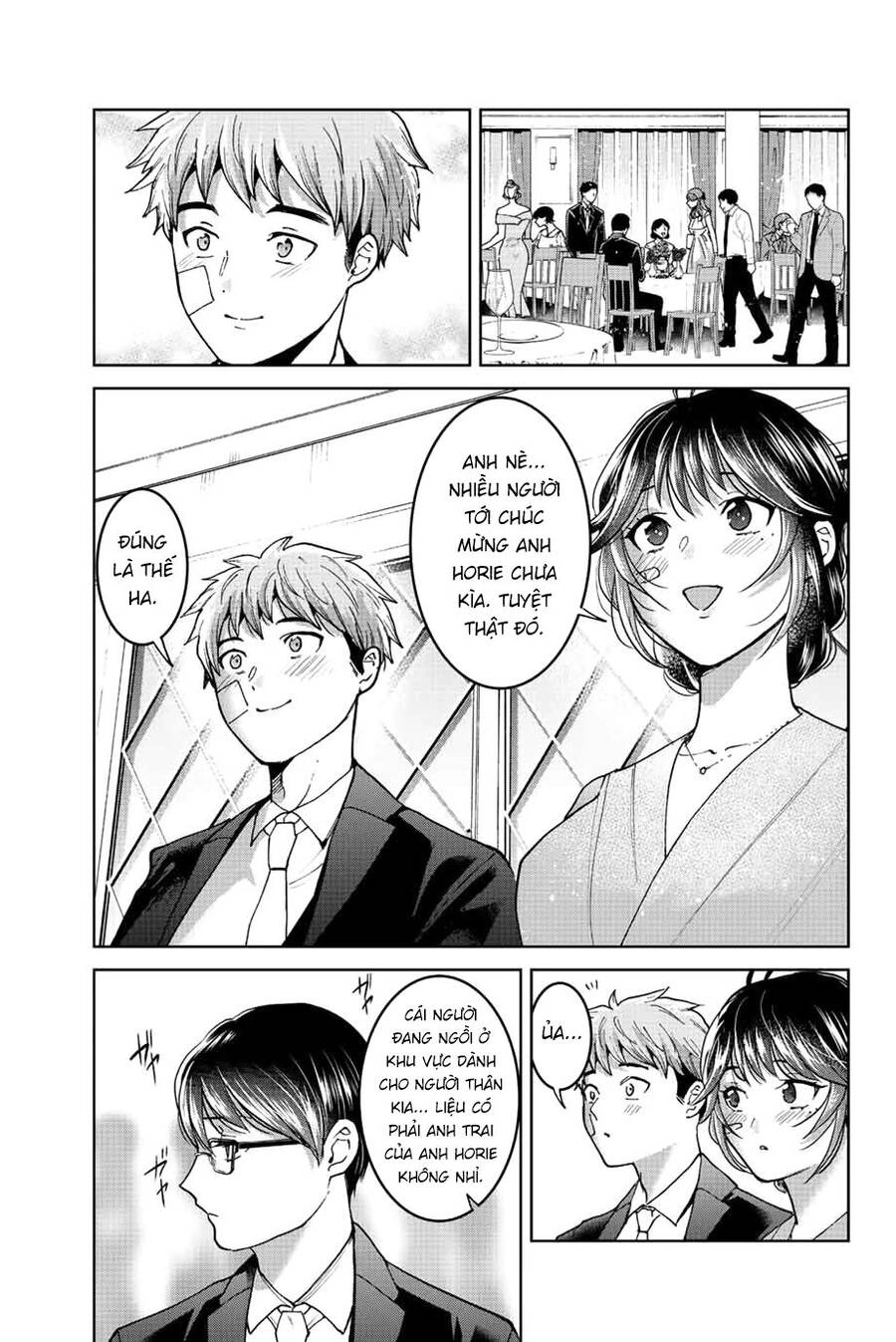 Bokutachi Wa Hanshoku Wo Yameta Chapter 52 - 5