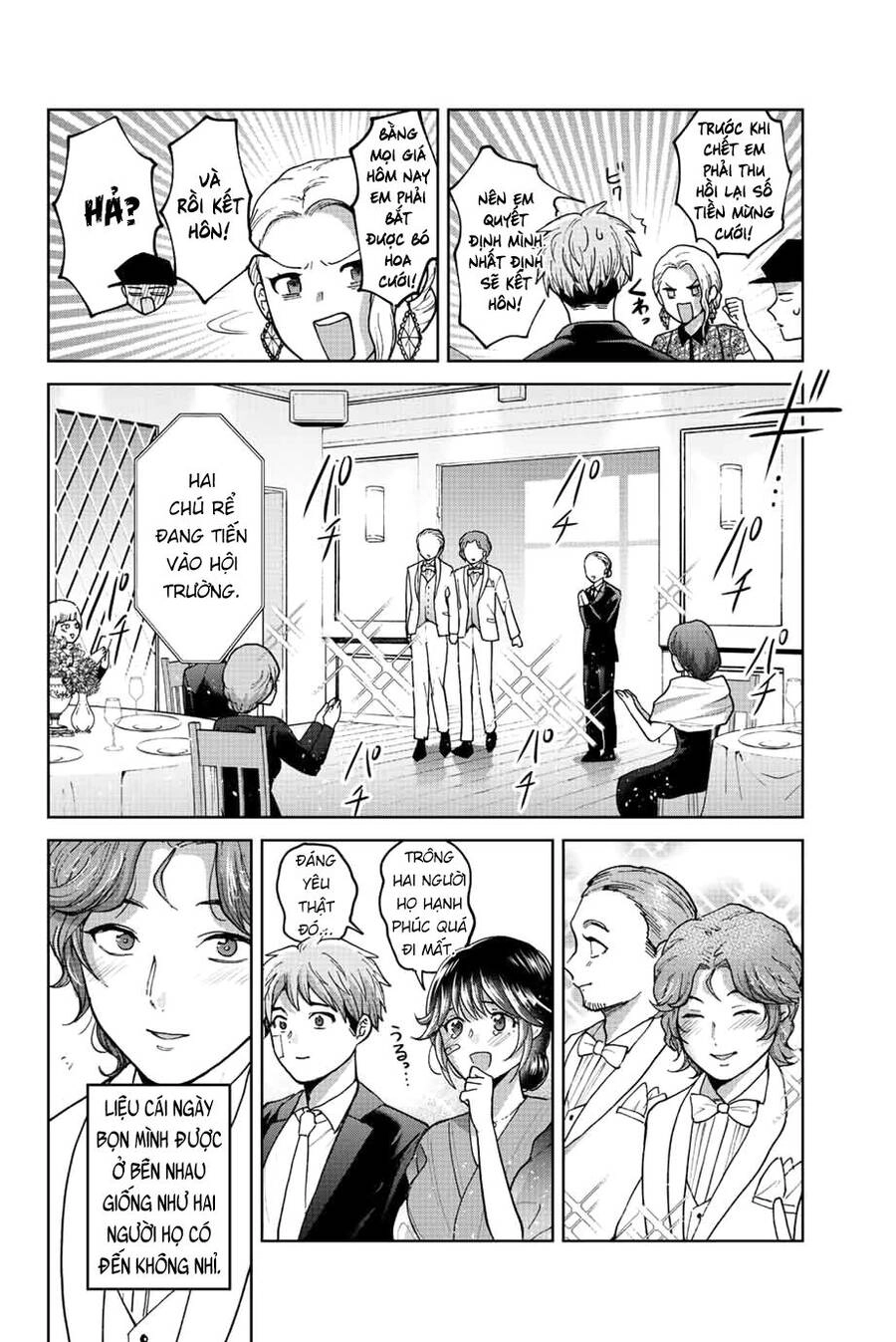 Bokutachi Wa Hanshoku Wo Yameta Chapter 52 - 8