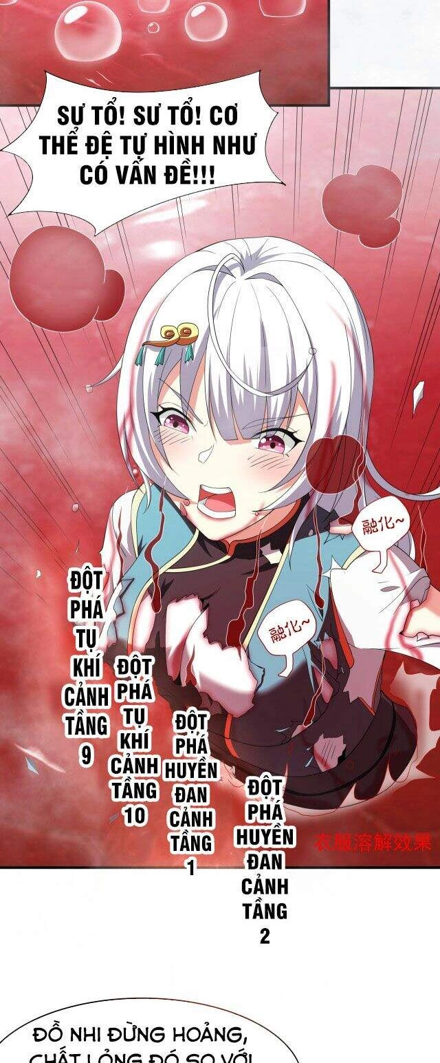 Sư Tổ Của Ta Là Thiên Hạ Đệ Nhất Chapter 2 - 12