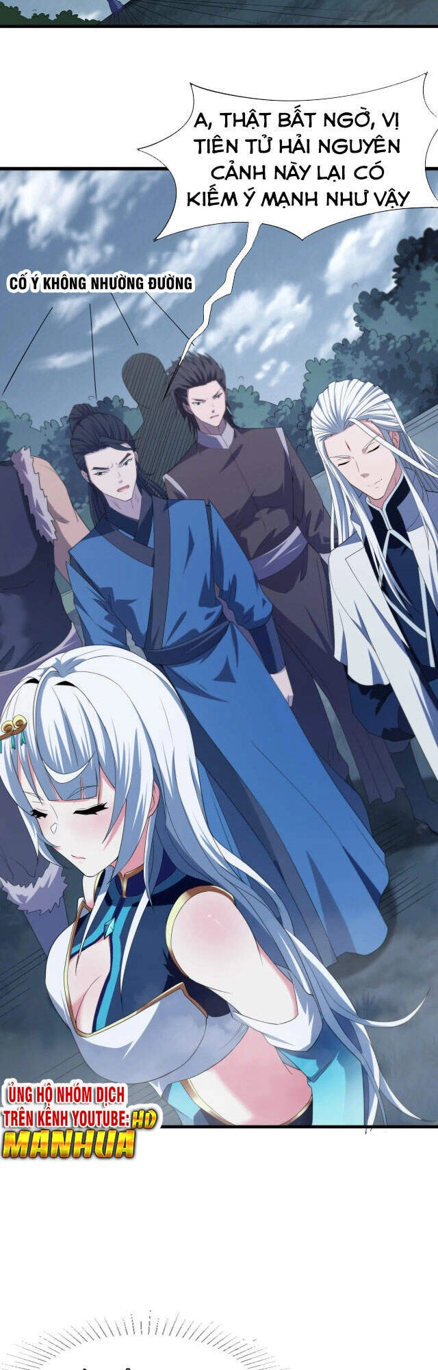 Sư Tổ Của Ta Là Thiên Hạ Đệ Nhất Chapter 3 - 12