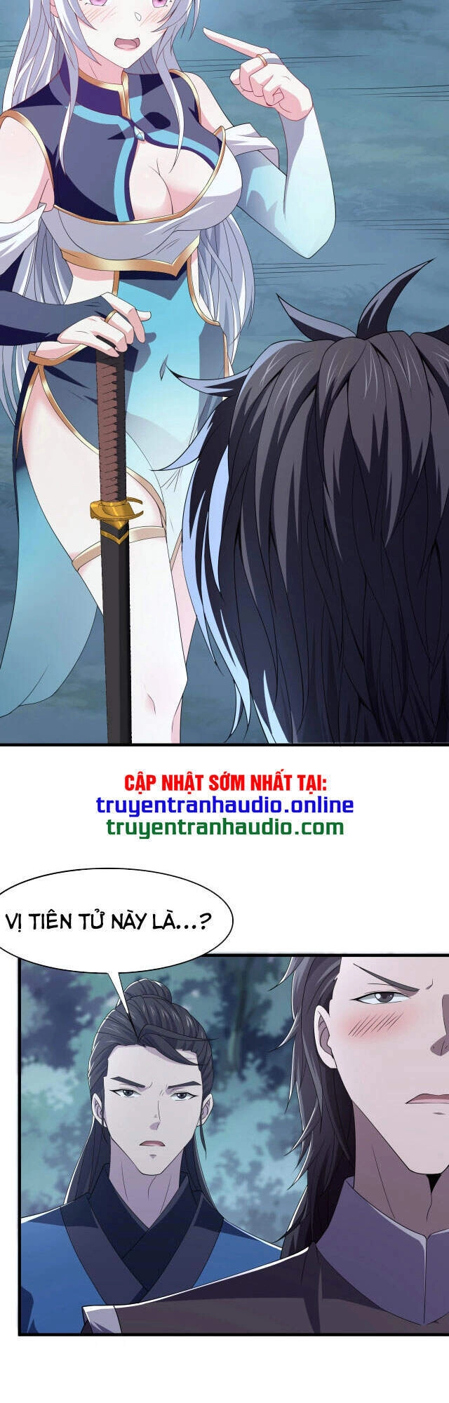 Sư Tổ Của Ta Là Thiên Hạ Đệ Nhất Chapter 3 - 16