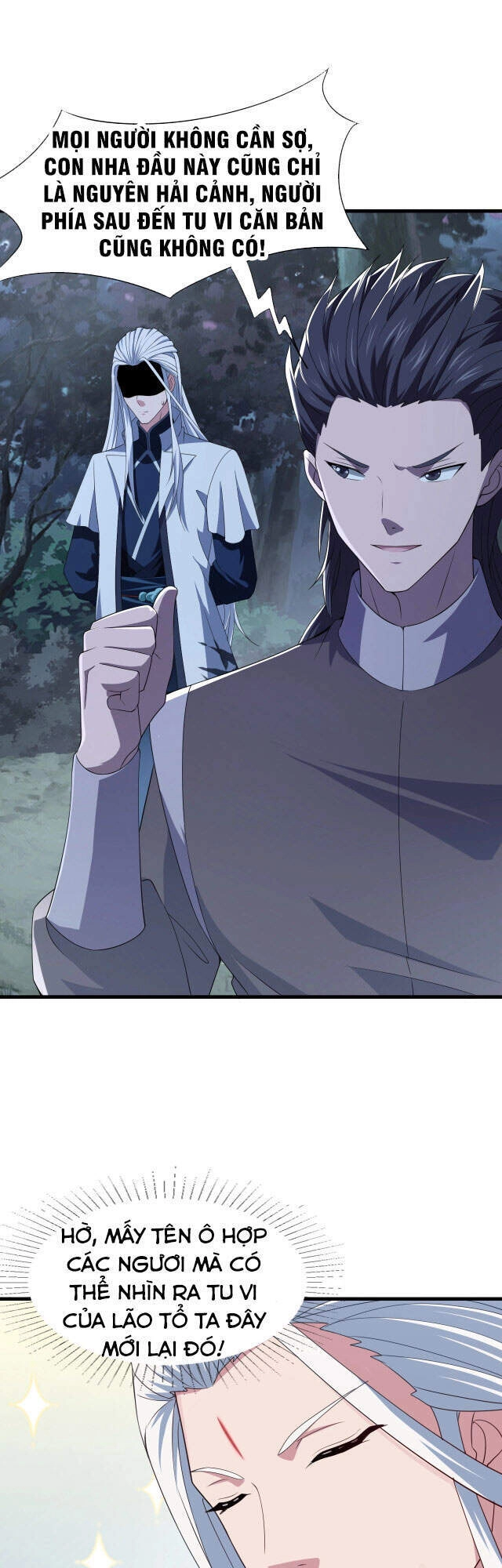 Sư Tổ Của Ta Là Thiên Hạ Đệ Nhất Chapter 3 - 22