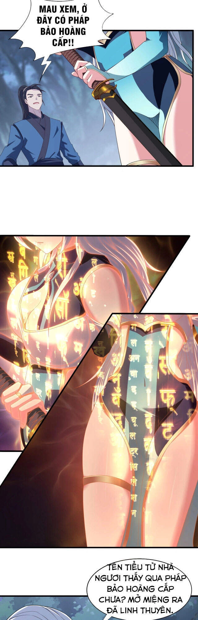 Sư Tổ Của Ta Là Thiên Hạ Đệ Nhất Chapter 3 - 24