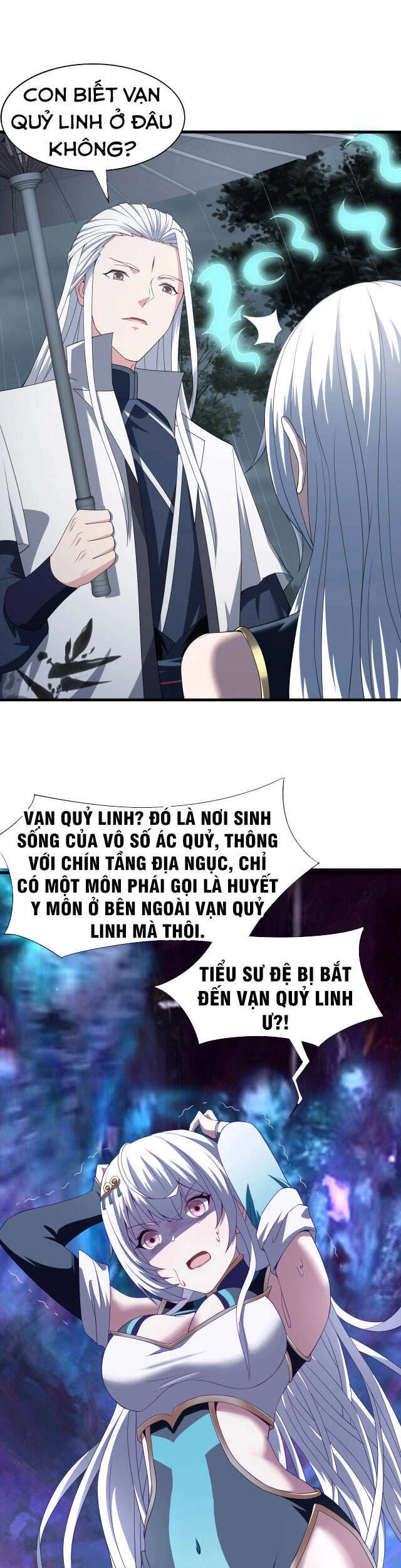 Sư Tổ Của Ta Là Thiên Hạ Đệ Nhất Chapter 4 - 10