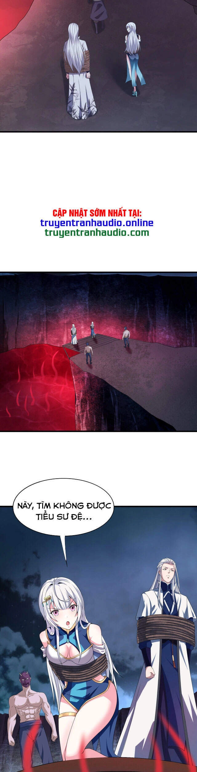 Sư Tổ Của Ta Là Thiên Hạ Đệ Nhất Chapter 4 - 34