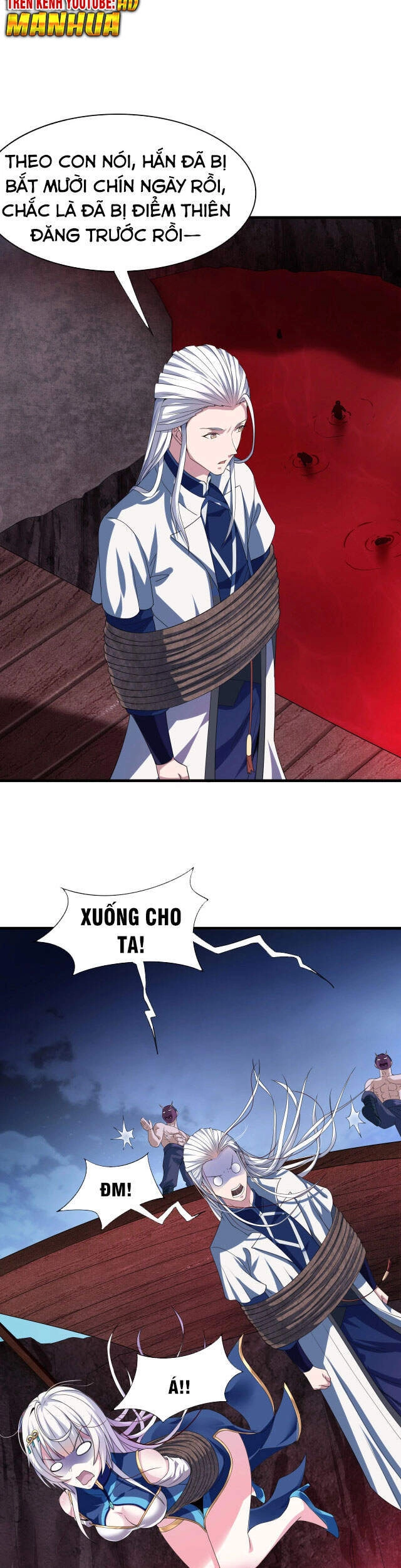 Sư Tổ Của Ta Là Thiên Hạ Đệ Nhất Chapter 4 - 36