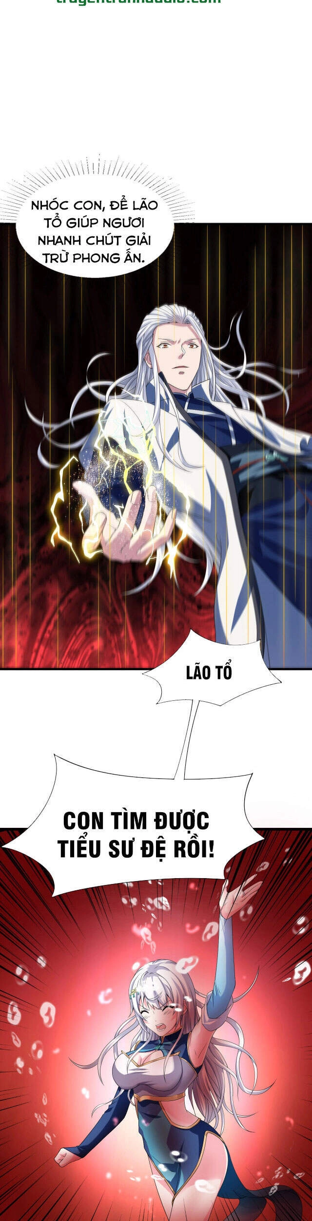 Sư Tổ Của Ta Là Thiên Hạ Đệ Nhất Chapter 4 - 40