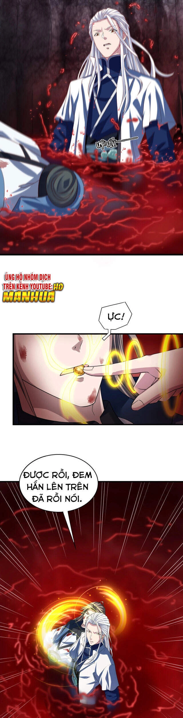 Sư Tổ Của Ta Là Thiên Hạ Đệ Nhất Chapter 4 - 44