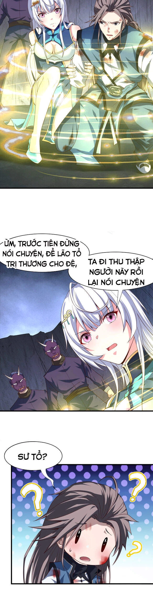 Sư Tổ Của Ta Là Thiên Hạ Đệ Nhất Chapter 5 - 8