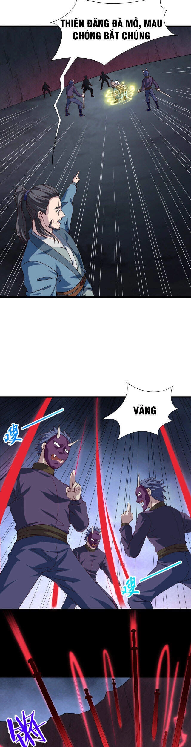 Sư Tổ Của Ta Là Thiên Hạ Đệ Nhất Chapter 5 - 10