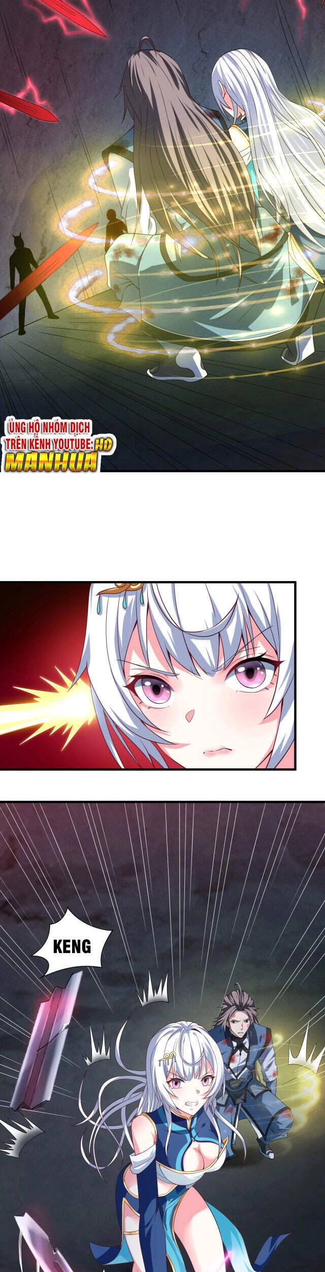 Sư Tổ Của Ta Là Thiên Hạ Đệ Nhất Chapter 5 - 12