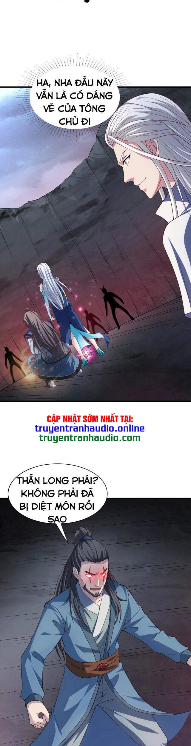 Sư Tổ Của Ta Là Thiên Hạ Đệ Nhất Chapter 5 - 16