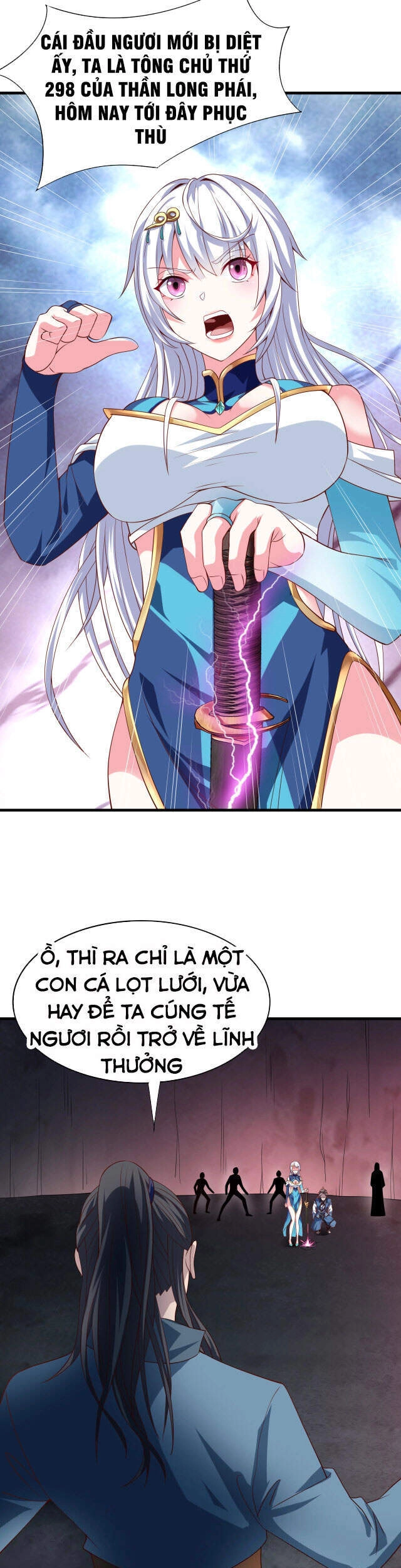 Sư Tổ Của Ta Là Thiên Hạ Đệ Nhất Chapter 5 - 18