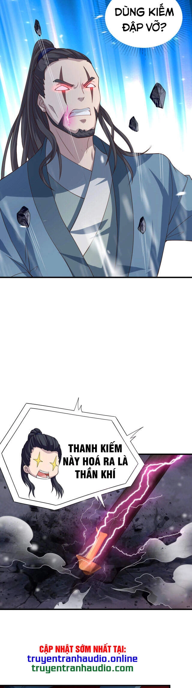 Sư Tổ Của Ta Là Thiên Hạ Đệ Nhất Chapter 5 - 28