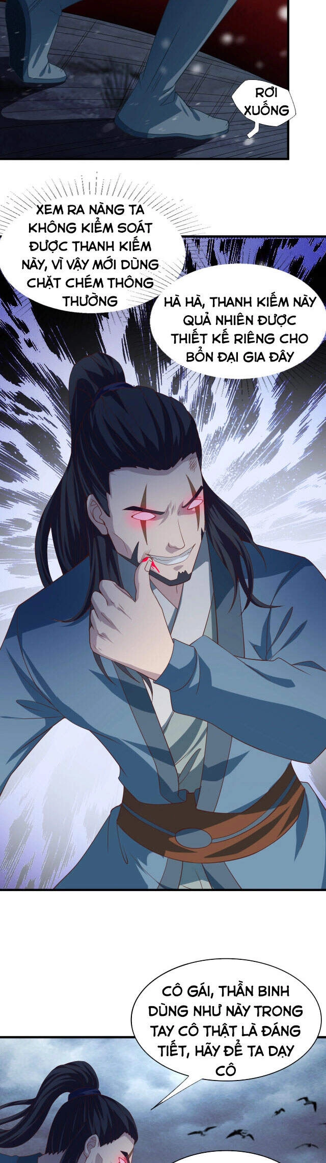 Sư Tổ Của Ta Là Thiên Hạ Đệ Nhất Chapter 5 - 29