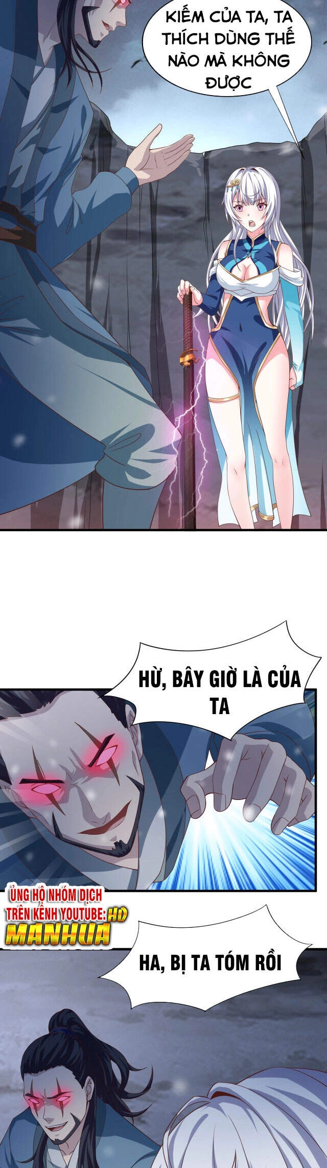 Sư Tổ Của Ta Là Thiên Hạ Đệ Nhất Chapter 5 - 30