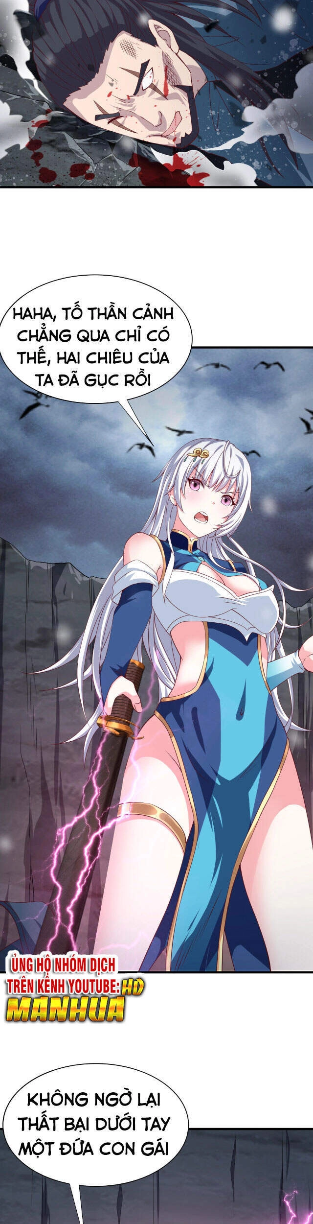 Sư Tổ Của Ta Là Thiên Hạ Đệ Nhất Chapter 5 - 34