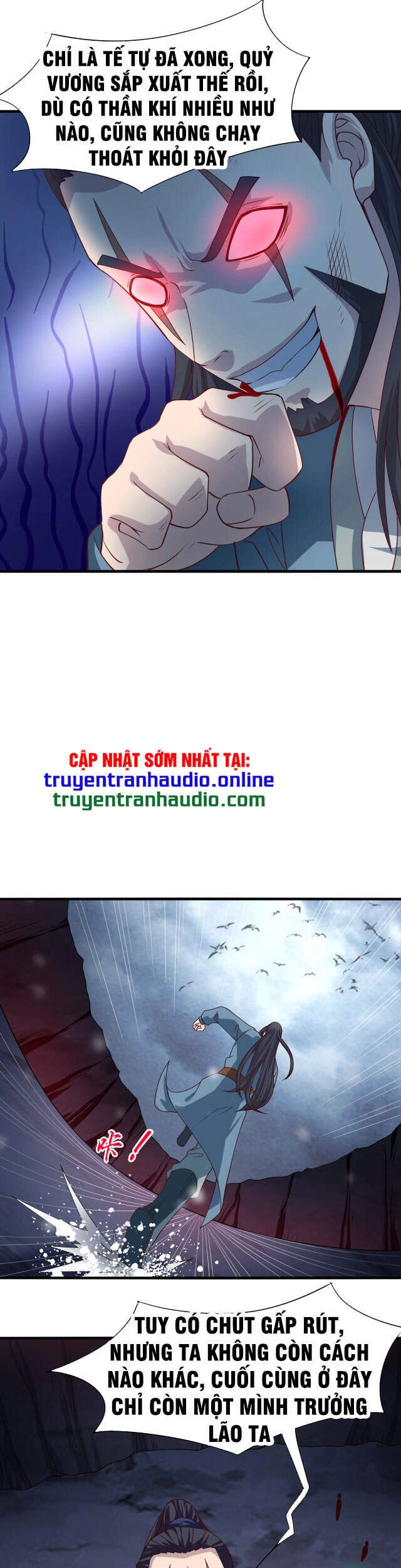 Sư Tổ Của Ta Là Thiên Hạ Đệ Nhất Chapter 5 - 36