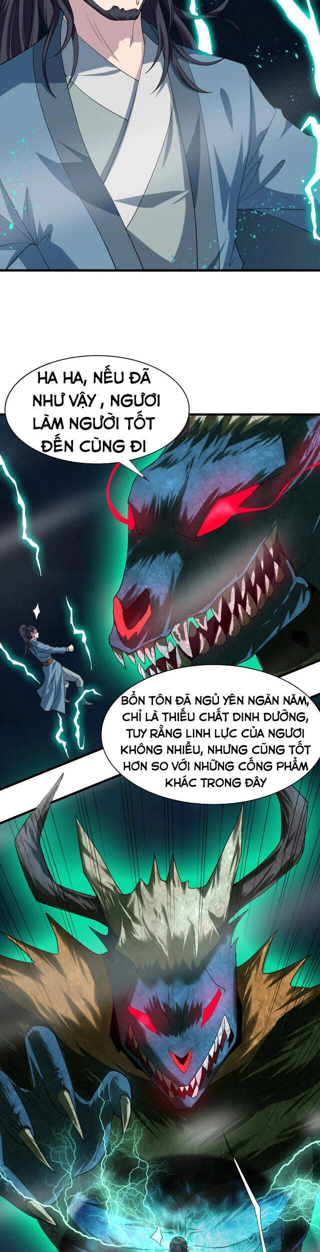 Sư Tổ Của Ta Là Thiên Hạ Đệ Nhất Chapter 6 - 4