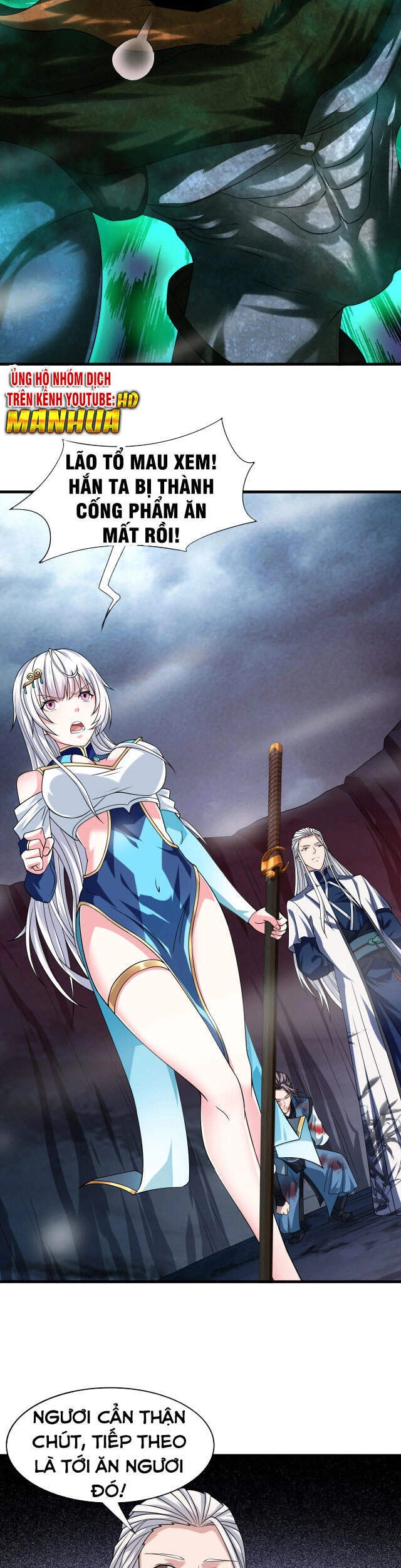 Sư Tổ Của Ta Là Thiên Hạ Đệ Nhất Chapter 6 - 8