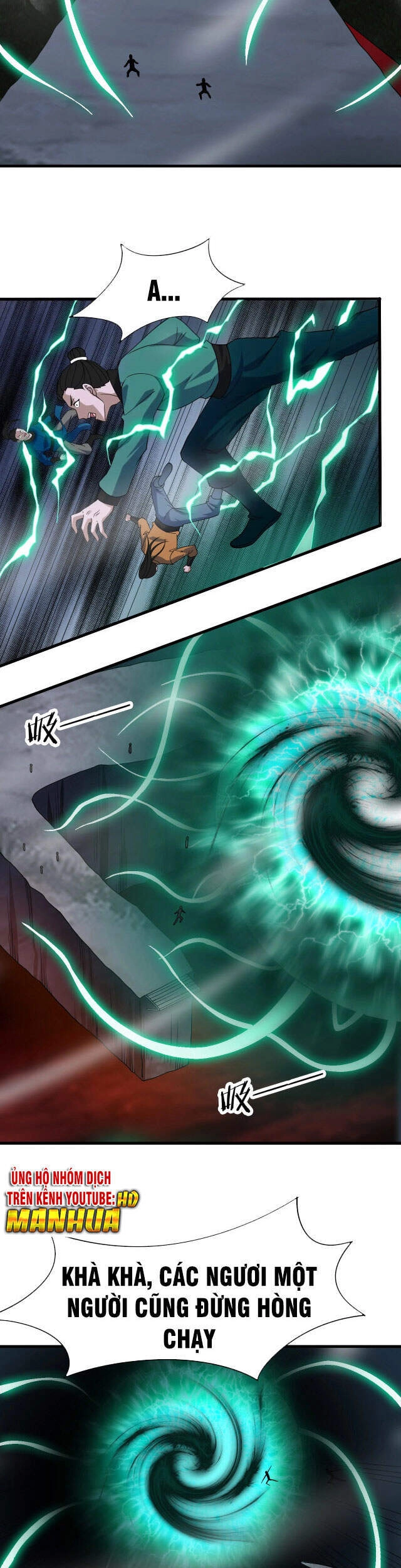 Sư Tổ Của Ta Là Thiên Hạ Đệ Nhất Chapter 6 - 14