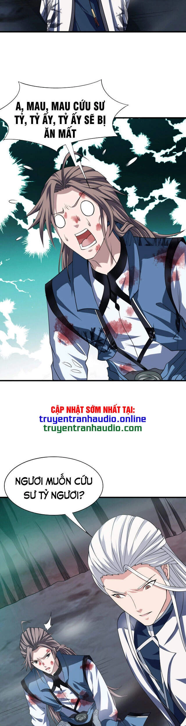 Sư Tổ Của Ta Là Thiên Hạ Đệ Nhất Chapter 6 - 20