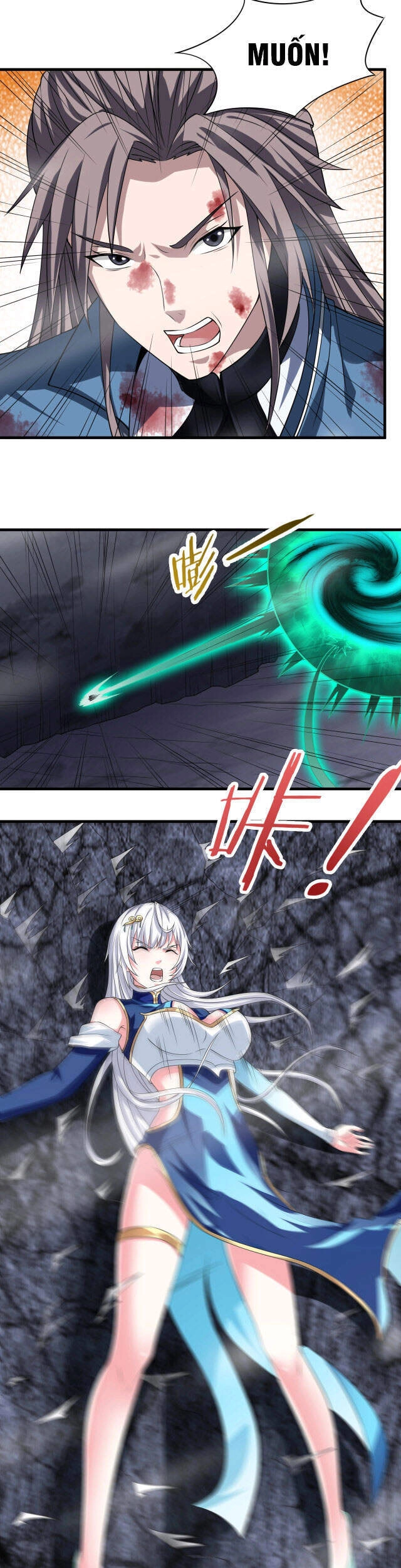 Sư Tổ Của Ta Là Thiên Hạ Đệ Nhất Chapter 6 - 22