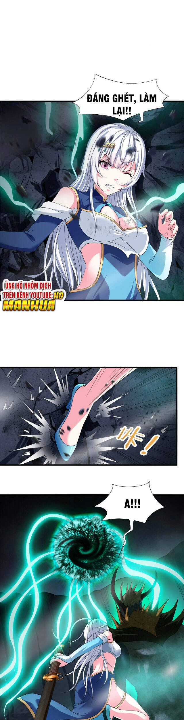 Sư Tổ Của Ta Là Thiên Hạ Đệ Nhất Chapter 6 - 24